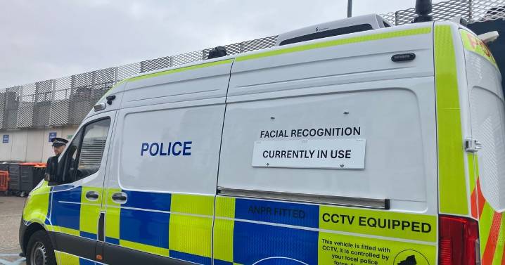 Face recognition vans rolled out police forces to locate people on 'watchlists'
