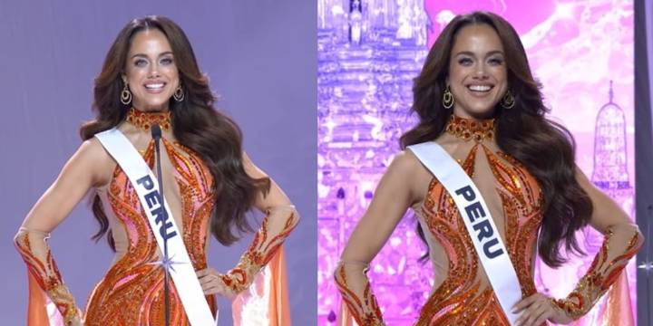 Miss Universo 2025: Karla Bacigalupo hizo su presentación oficial en la ceremonia de bienvenida