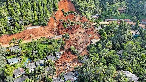 Landslide in Adimali; Cause of disaster is unscientific excavation by National Highway Authority