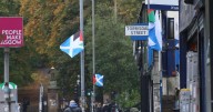 Glasgow councillors flooded with Palestine Saltire complaints
