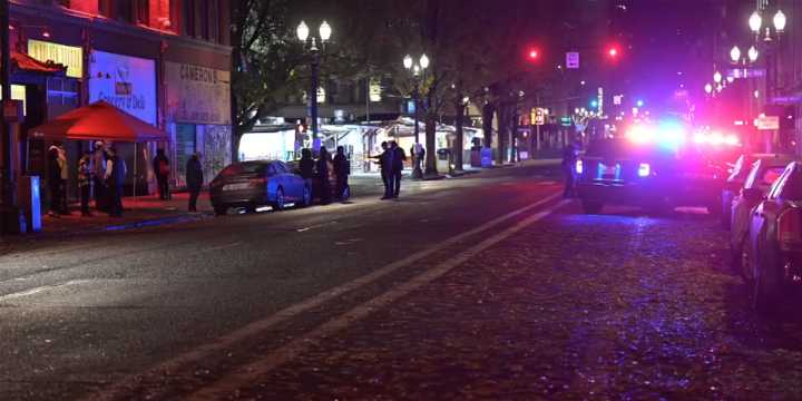 Man found dead in parking lot, Portland police investigating homicide