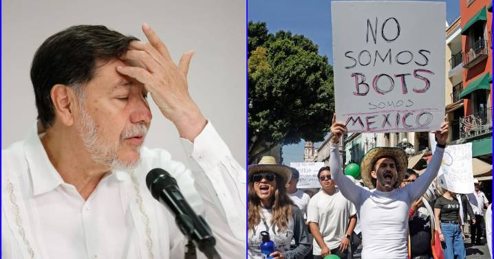 ‘Fracaso absoluto’: Noroña arremete contra la Generación Z y ‘la derecha’ por no llenar el Zócalo