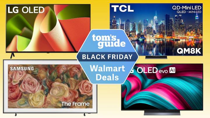 Don’t wait for Black Friday — TV prices are already crashing at Walmart