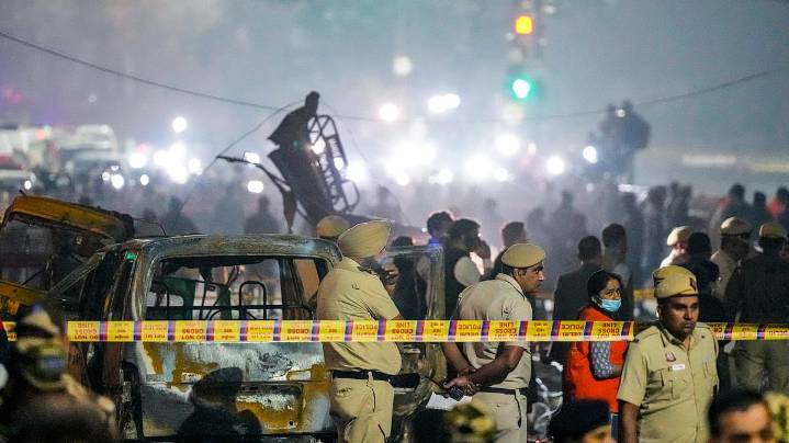 Delhi Blast: Body Parts Scattered Everywhere, Sky Turned Red, Say Eyewitnesses