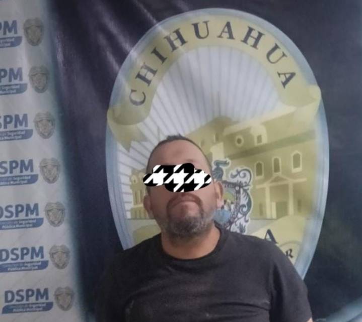 Detienen a hombre tras agredir sexualmente a su hija