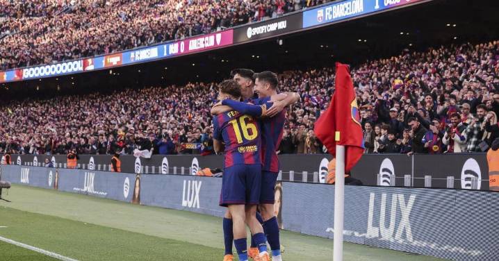 Fiesta perfecta del FC Barcelona ante el Athletic de Bilbao en su regreso al Camp Nou (4