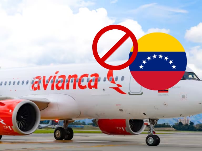 Avianca cancela todos los vuelos a Venezuela tras revocación de concesión de aerolíneas
