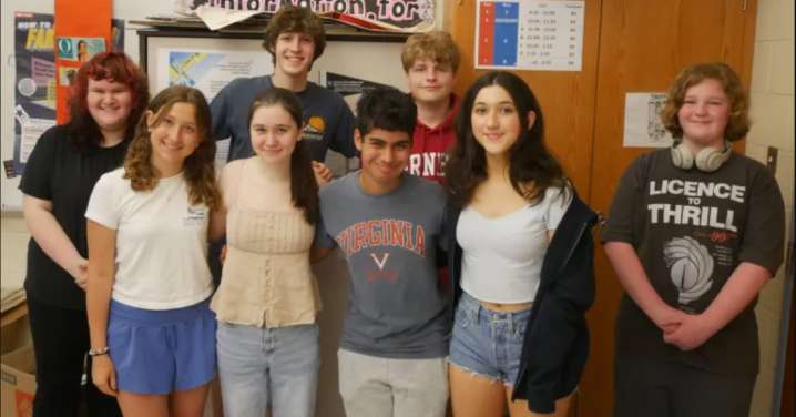 Alexandria City High’s "Theogony" Wins National Courage in Student Journalism Award
