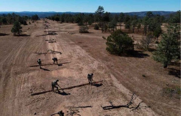 Localizan e inhabilitan pista de aterrizaje en Guachochi