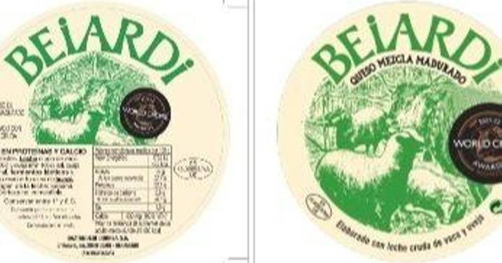 Alertan por listeria en cuatro marcas de quesos de supermercados