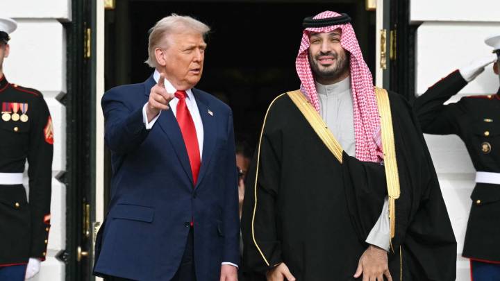 Trump welcomes Saudi Crown Prince Mohammed bin Salman to White House