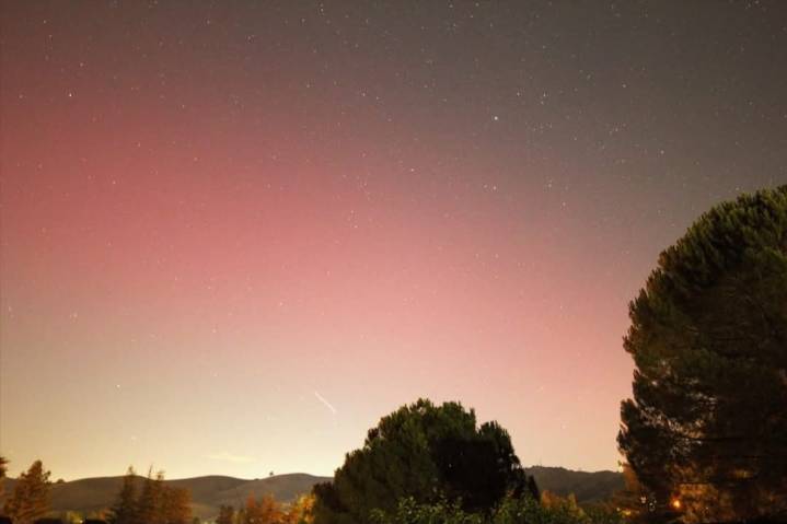 Did You See The Northern Lights On Tuesday Evening?