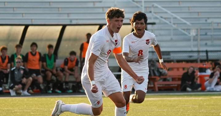 Oswego’s Dustin King is the Record Newspapers boys soccer Player of the Year