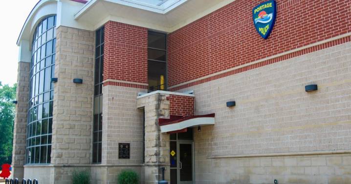 Cops: Road in Portage shut down after crash traps, injures at least 1