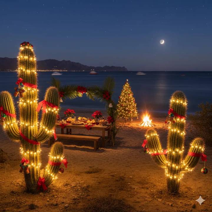 Navidad y Año Nuevo: Baja California Sur, el destino ideal para vacacionar en diciembre
