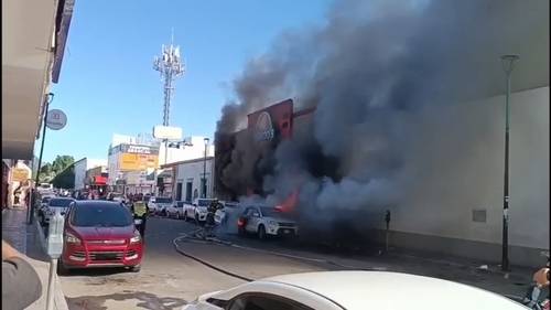 Hermosillo, Sonora fire: Explosion at store in northwestern Mexico leave at least 23 dead and a dozen injured