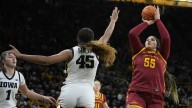 No. 12 Iowa State stays unbeaten with 112