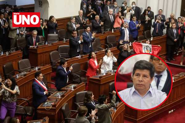 Congreso solo necesitó 87 votos para vacar a Castillo tras anuncio de golpe de Estado