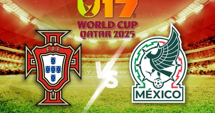 México vs. Portugal HOY: ¿A qué hora y dónde ver EN VIVO octavos de final del Mundial Sub