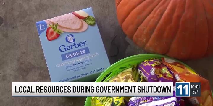 WATCH: Amid SNAP lapse, Colorado Springs woman lends a helping hand on Halloween