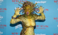 FOTOS: Heidi Klum lo vuelve a hacer y se transforma en una medusa