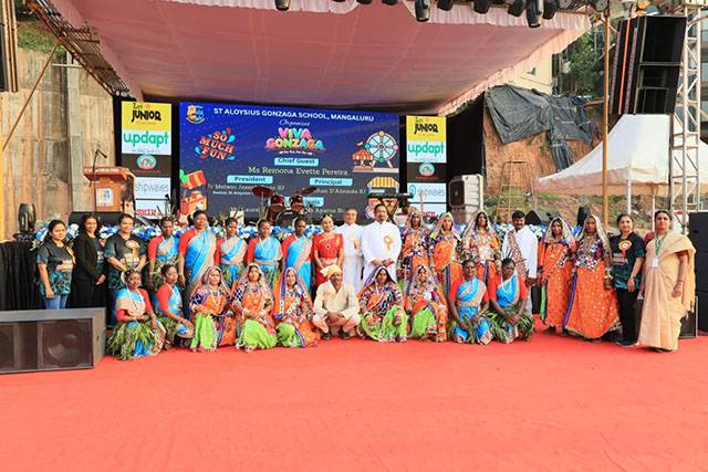 St Aloysius Gonzaga School holds fancy fete 'Viva Gonzaga' on the occasion of Children’s Day