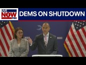 House Democrats speak on shutdown, election results