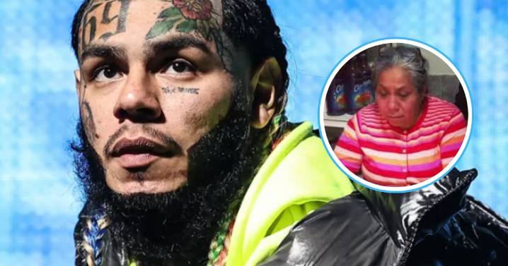 Ladrones entran a casa de 6ix9ine y retienen a su madre contra voluntad