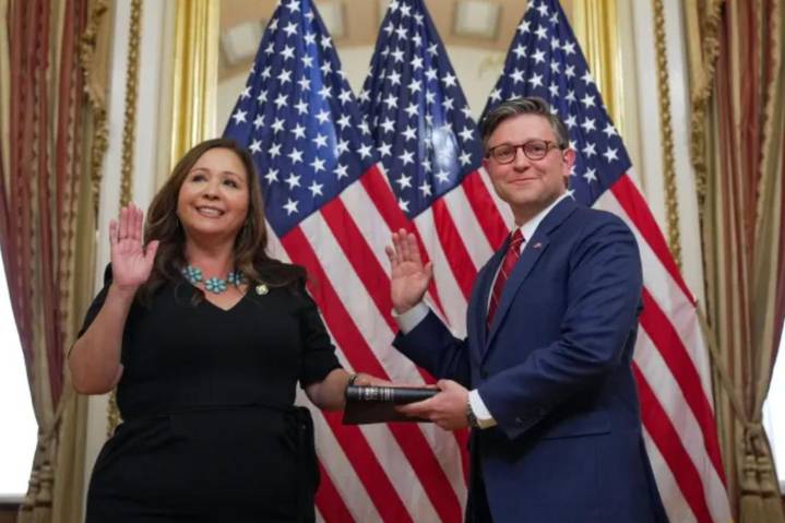 Rep. Adelita Grijalva sworn in to Congress, immediately signs Epstein documents petition