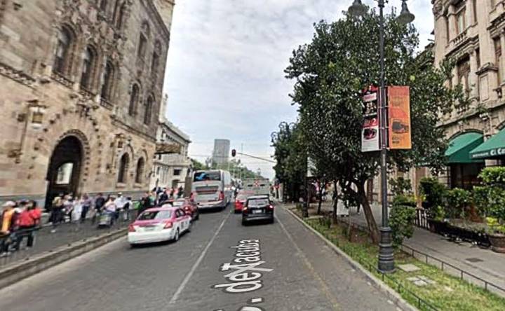 "Pican" a un hombre en el Centro, pero no quiso ayuda de los paramédicos