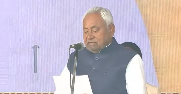 Who are the 21 Bihar MLAs took oath as ministers
