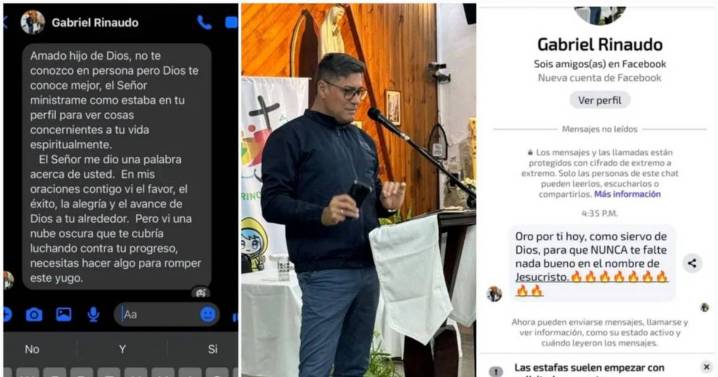 Alerta: usan el nombre del misionero católico Gabriel Rinaudo para estafar