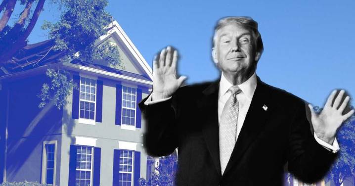 Trump Fundraises Off Unpopular 50-Year Mortgage Pitch