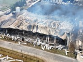 Incendio y explosión en Ezeiza: "Hizo temblar las ventanas y hasta el suelo", el relato del susto que pasaron los vecinos