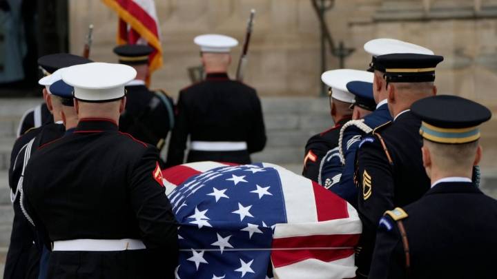 Funeral de Cheney reúne respeto y memoria de Bush, Biden y exvicepresidentes; Trump no fue invitado