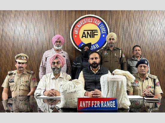 ANTF busts cross-border drone network; 8.250 kg heroin seized, key operator arrested [ FULL VIEW ]