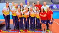 El equipo de voleibol del San Diego logró medalla de bronce en los Juegos Escolares Centroamericanos y del Caribe 2025