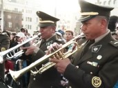 Pusieron a bailar a todos: Ejército Peruano realiza una Retreta Dominical en la Plaza de Armas