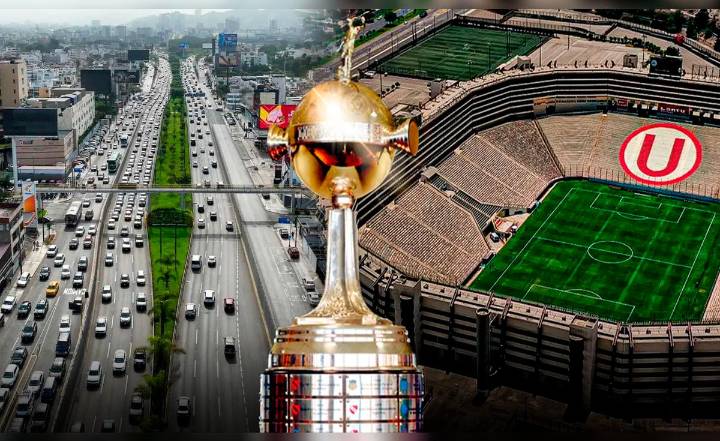 Anuncian cierre de la avenida Javier Prado y otras vías por la final de la Copa Libertadores en el Estadio Monumental