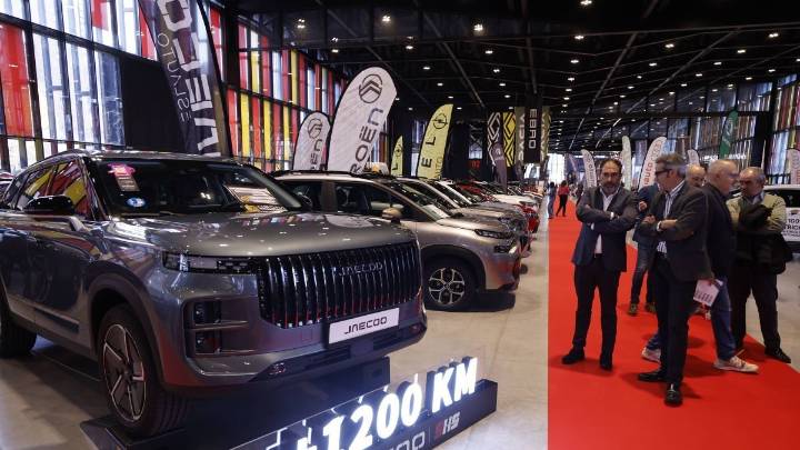 El concesionario más grande abre en el Palacio de Exposiciones de León