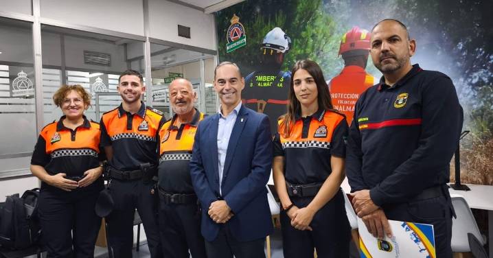 Benalmádena culmina la renovación completa de las instalaciones de Protección Civil