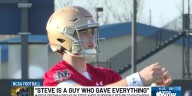 Notre Dame coach Marcus Freeman hopes to see former Irish QB Steve Angeli on Saturday