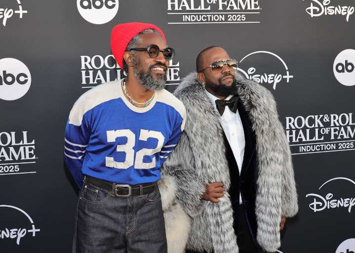Rock & Roll Hall of Fame 2025: Georgia hip-hop duo Outkast lands amongst their heroes