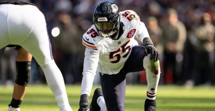 Bears DE Dayo Odeyingbo out for season with torn Achilles