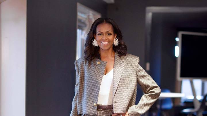 Michelle Obama Is the Perfect Partner in Matthieu Blazy’s Modern Chanel Suiting