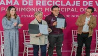 Firmaron convenio del “Programa de Reciclaje de Vehículos, Patrimonio de La Paz”