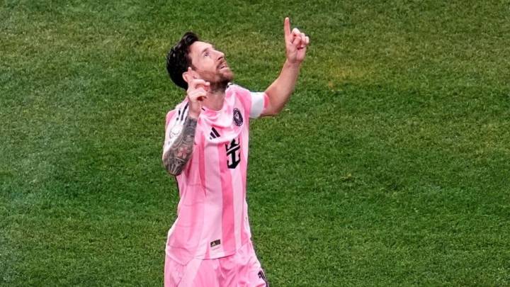 Inter Miami analiza ceder a Messi a préstamo a un club europeo durante el parate de la MLS