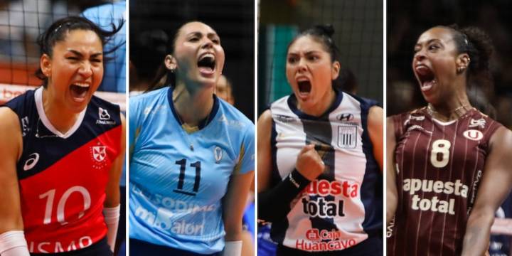 Tabla de posiciones de la Liga Peruana de Vóley 2025/26: así van los equipos en la fecha 6 de la primera fase