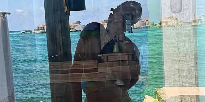 La sugerente foto en una playa paradisíaca que confirmó el romance entre dos figuras del tenis