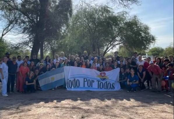 Reparación simbólica en Taco Pozo: “Esta resolución me llenó de esperanza porque hubo un juez que escuchó”